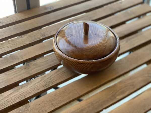 قندان چوبی مدل R113 2