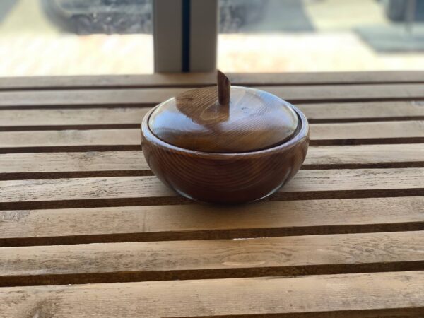 قندان چوبی مدل R113 3