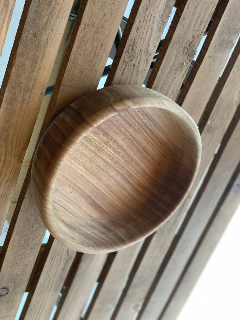 کاسه چوبی مدل R114 2